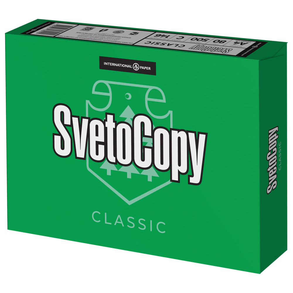 Купить Бумага для офисной техники SvetoCopy A4 в Ташкенте