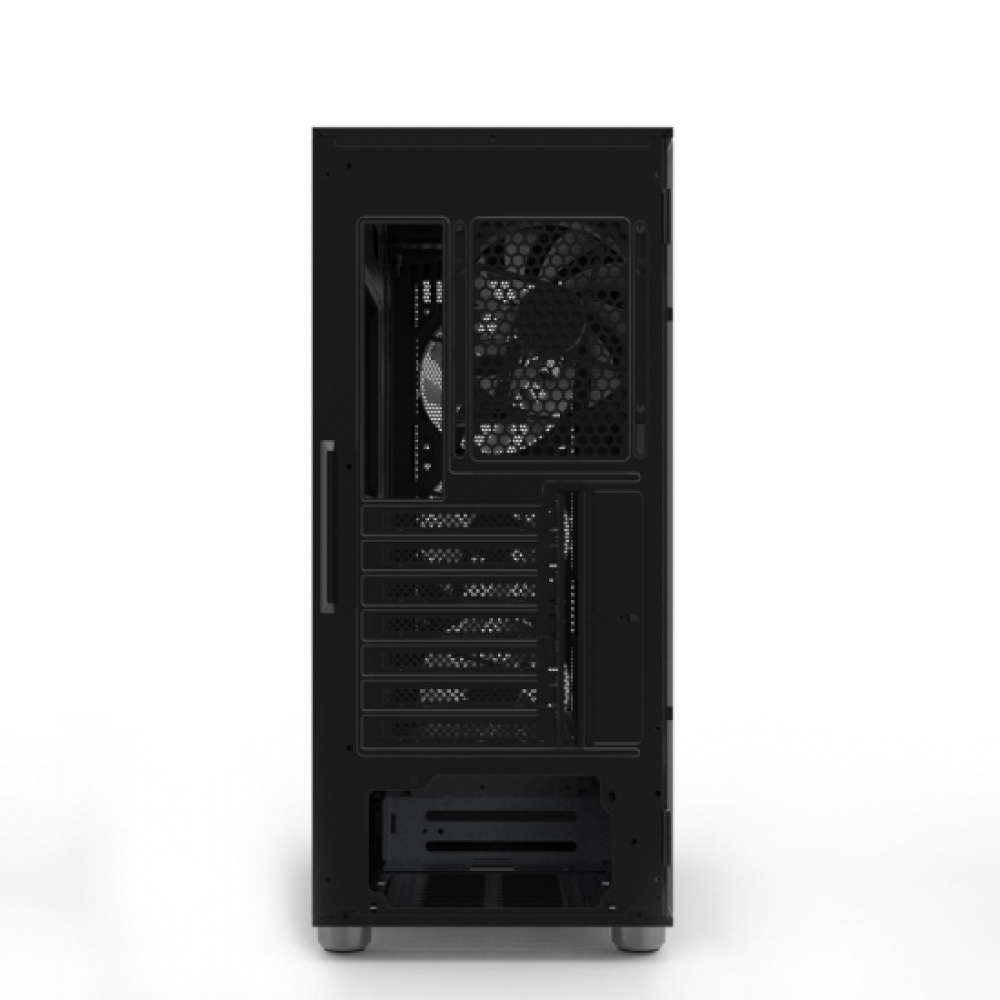 Корпус Zalman i3NEOBLACK, MidT, 2xUSB2.0, 1xUSB3.0, 4x120мм RGB, стекло (боковая  панель), без БП, черный — изображение 10