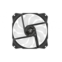 Корпусной вентилятор 2E GAMING AIR COOL (ACF120PA-ARGB ), 120мм, 2510-4pin + 5V 3pin RGB, белые лопасти, черная рамка — изображение 10