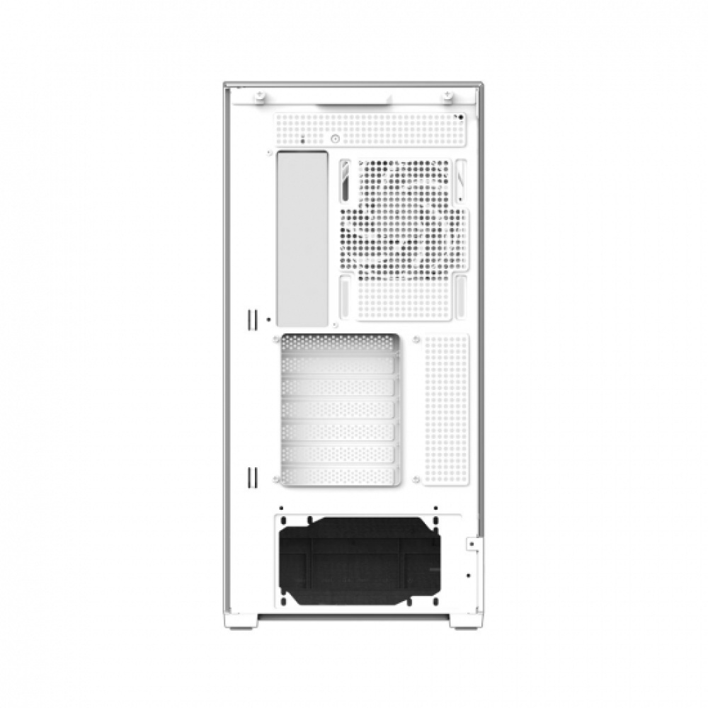 Корпус Zalman P40 Prism без БП, 2xUSB3.0, 1xUSBType-C, 1x120мм ARGB, VGA ___мм, LCS ready, TG 3x Panels, ATX, белый,P40PrismWhite — изображение 12