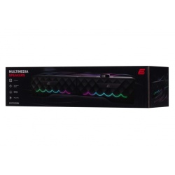 Акустическая система 2E PCS232 RGB, Soundbar, 2.0, USB, Black — изображение 12