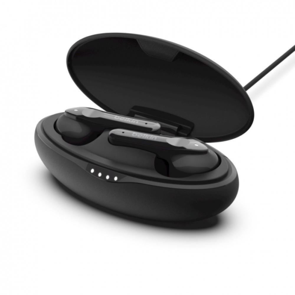 Наушники Belkin Soundform Move True Wireless, black — изображение 2