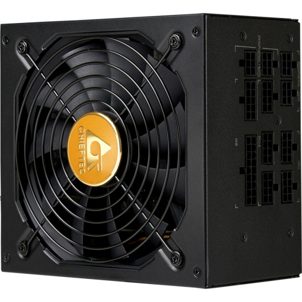 Блок питания CHIEFTEC Polaris 3.0 (1050W), >90%, 80+ Gold, 135мм FDB, 1xMB 24pin(20+4), 2xCPU 8pin(4 — изображение 2