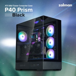 Корпус Zalman P40 Prism без БП — изображение 2