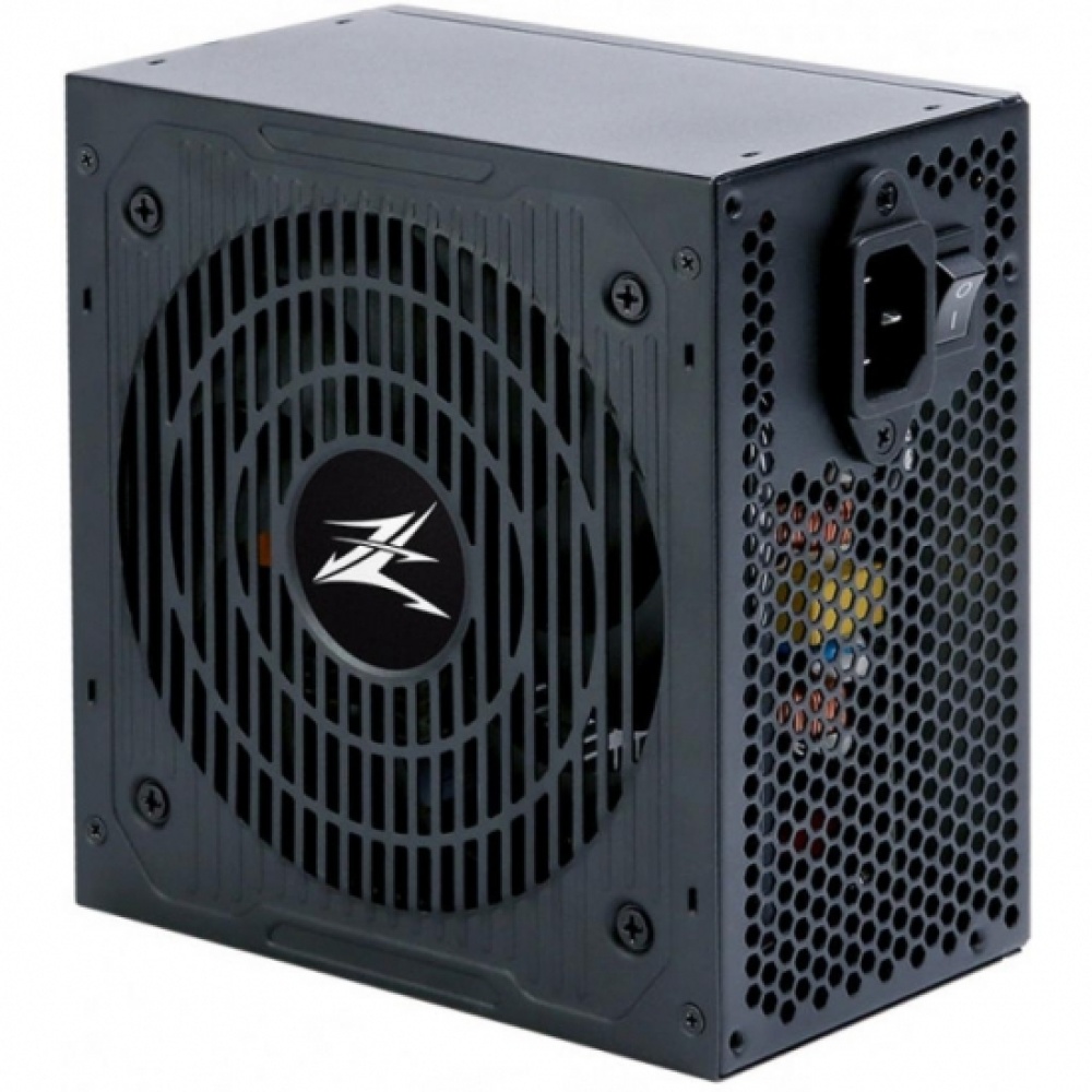 Блок питания Zalman MegaMax 600-TXII (600W), 200-240 VAC,86%, 80+,aPFC, 120мм, MB24, CPU(4+8), 6xSATA ,2xPCIe, 4xMOLEX, 1xFDD,OPP,OVP,UVP,SCP — изображение 2