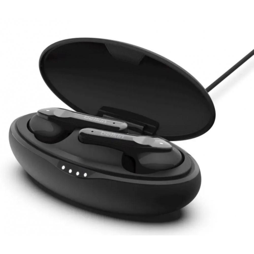 Наушники Belkin Soundform Move Plus True Wireless Black — изображение 2