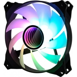 Набор корпусных вентиляторов Zalman Kit of Zalman Case fan Infinity Mirror ZM-IF120A3, ARGB, 3x120mm, 1200rpm ± 10%,3 pin,black frame & controller — изображение 3