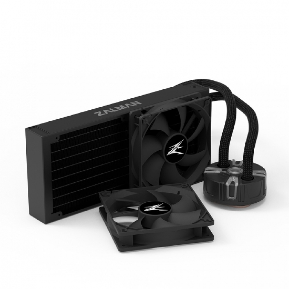 Система жидкостного охлаждения Zalman Reserator 5 Z24 (Black), 115x, 1366, 1200, 2011, 2011-V3, 2066, *1700 (ZM-1700MKB), AM4, AM3+, AM3, FM2+, FM2, TDP 320W — изображение 3