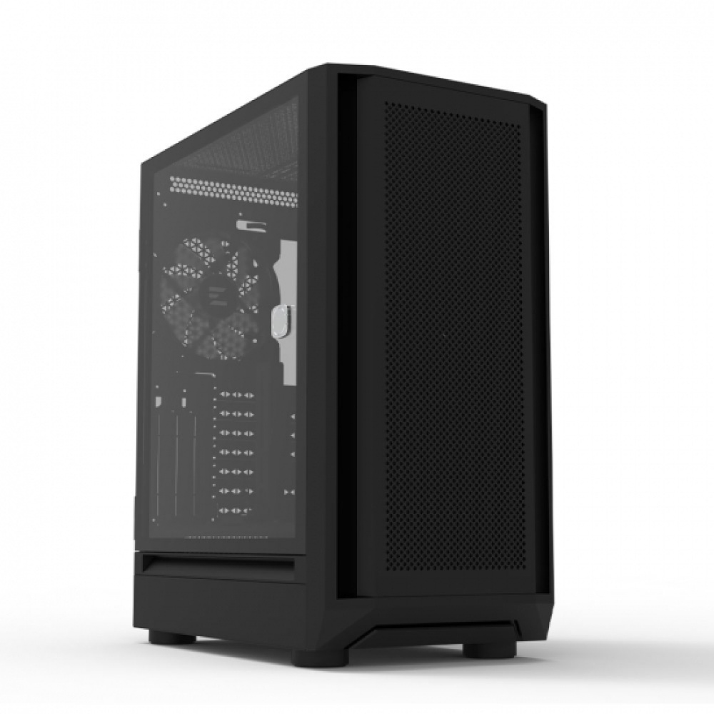 Корпус Zalman I6 без БП 1xUSB3.0, 1xUSB2.0 1xUSB Type-C 4x140мм RGB VGA 355мм LCS ready TG Side Panel ATX чёрный,I6BLACK — изображение 3