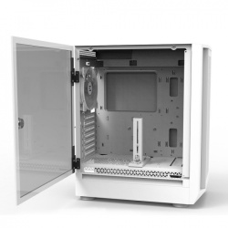 Корпус Zalman I6 без БП 1xUSB3.0, 1xUSB2.0 1xUSB Type-C 4x140мм RGB VGA 355мм LCS ready TG Side Panel ATX белый,I6WHITE — изображение 3