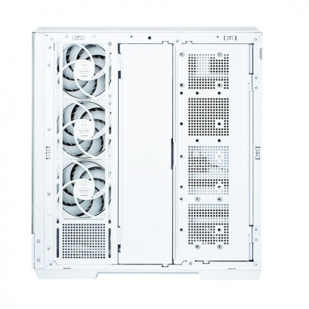 Корпус Zalman P50 DS без БП, 2xUSB3.0, 1xUSBType-C, 4x120мм ARGB, VGA 435мм, LCS ready, TG Side Panel, ATX, белый,P50DSWHITE — изображение 14