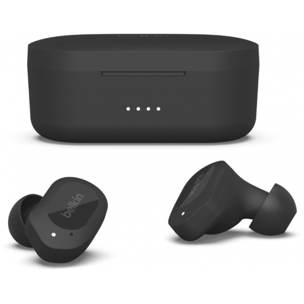 Наушники Belkin Soundform Play True Wireless Black — изображение 3