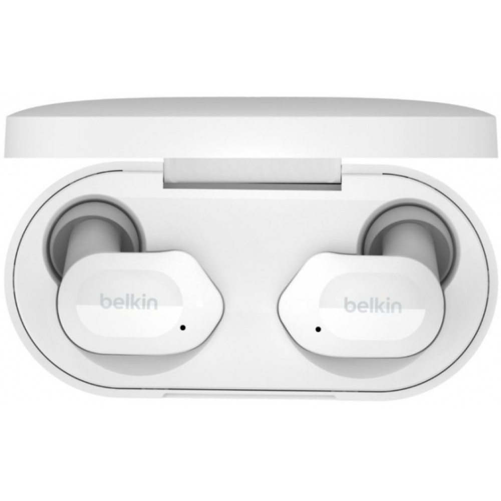 Наушники Belkin Soundform Play True Wireless White — изображение 3