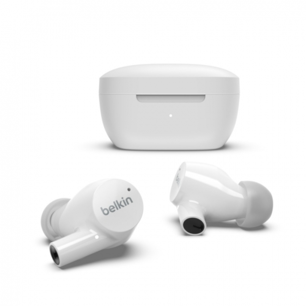 Наушники Belkin Soundform Rise True Wireless, white — изображение 4