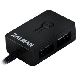Набор корпусных вентиляторов Zalman Kit of Zalman Case fan Infinity Mirror ZM-IF120A3, ARGB, 3x120mm, 1200rpm ± 10%,3 pin,black frame & controller — изображение 4