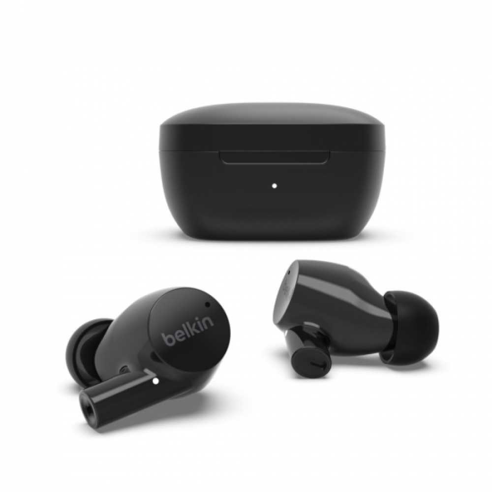 Наушники Belkin Soundform Rise True Wireless, black — изображение 4