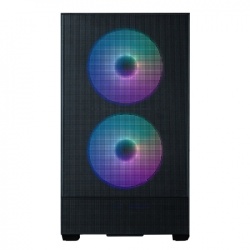 Корпус Zalman P30 AIR без БП, 1xUSB3.0, 1xUSBType-C, 3x140мм ARGB, VGA 392мм, LCS ready, TG Side Panel, mATX, чёрный,P30AIRBLACK — изображение 4