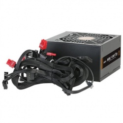 Блок питания Zalman GigaMax 750-GVII (750W),200-240VAC,88%,80+Bronze, aPFC, 120мм,MB24, CPU(4+4), 5xSATA, 4xPCIe, 3xMOLEX, 1xFDD,OCP,OVP,OPP,OTP,UVP,SCP — изображение 4