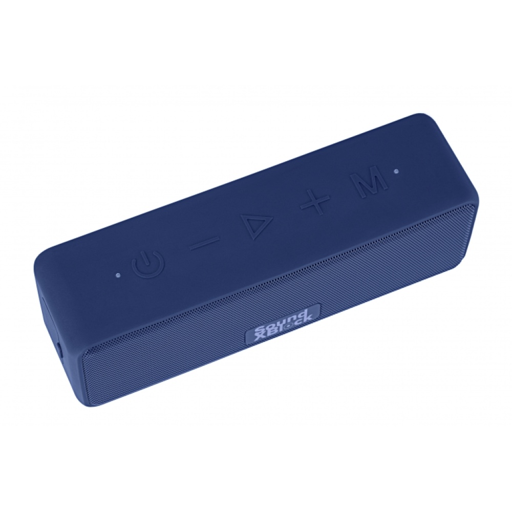 Акустическая система 2E SoundXBlock TWS, MP3, Wireless, Waterproof Blue — изображение 4