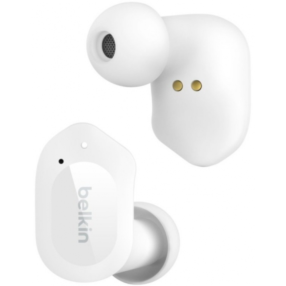 Наушники Belkin Soundform Play True Wireless White — изображение 4