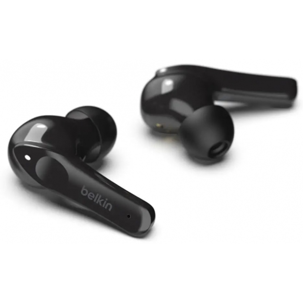 Наушники Belkin Soundform Move Plus True Wireless Black — изображение 4