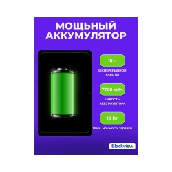 Комплект Blackview Планшет Tab 16 Pro и Смарт-часы R7 Pro 46 mm Black — изображение 4