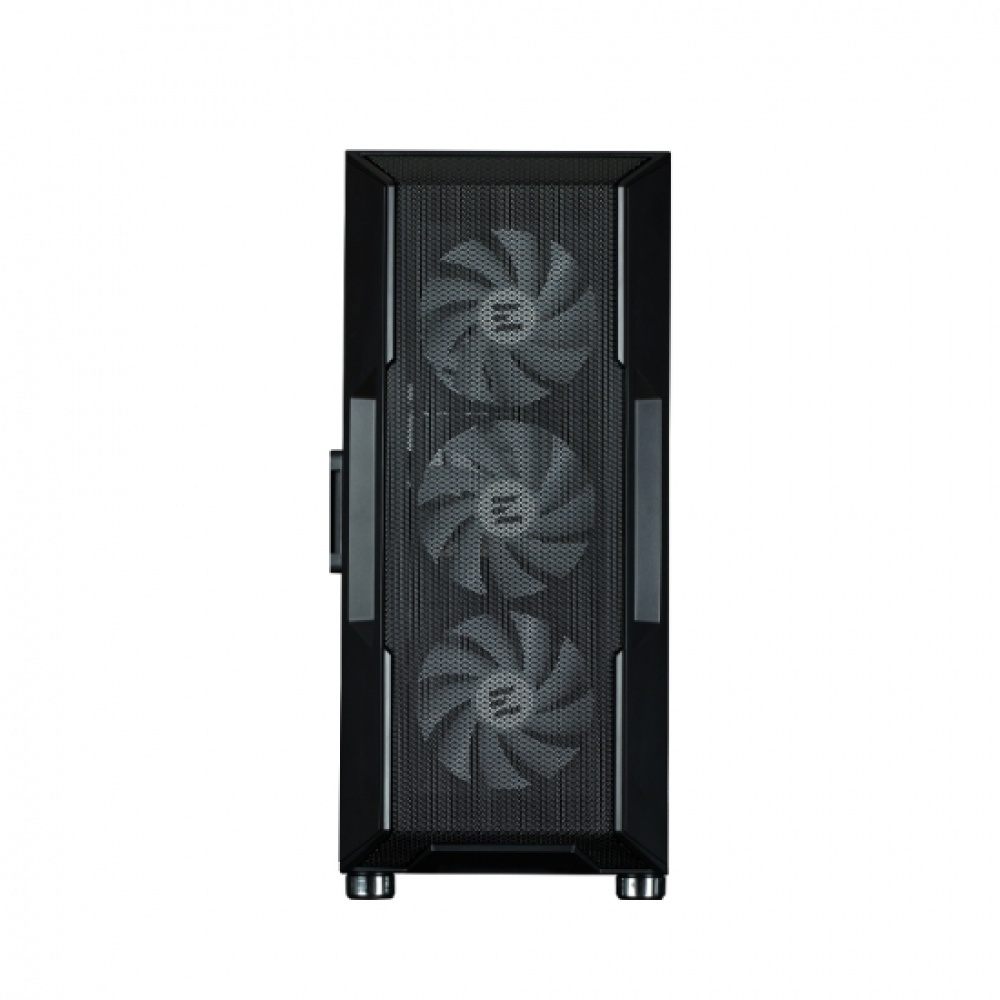 Корпус Zalman I3 Neo ARGB без БП, 2xUSB3.0, 1xUSB2.0, 4x120мм ARGB, VGA 355мм, LCS ready, TG Side Panel, ATX, чёрный,I3NEOARGBBLACK — изображение 5