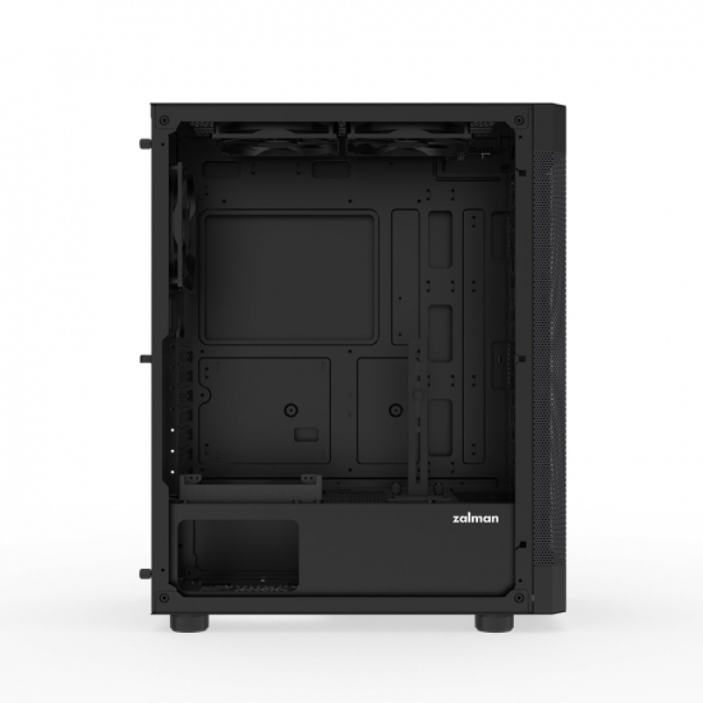 Корпус Zalman I4 без БП 2xUSB3.0, 1xUSB2.0 6x120мм VGA 320мм LCS ready Mesh Side/Front Panel ATX чёрный,I4BLACK — изображение 5