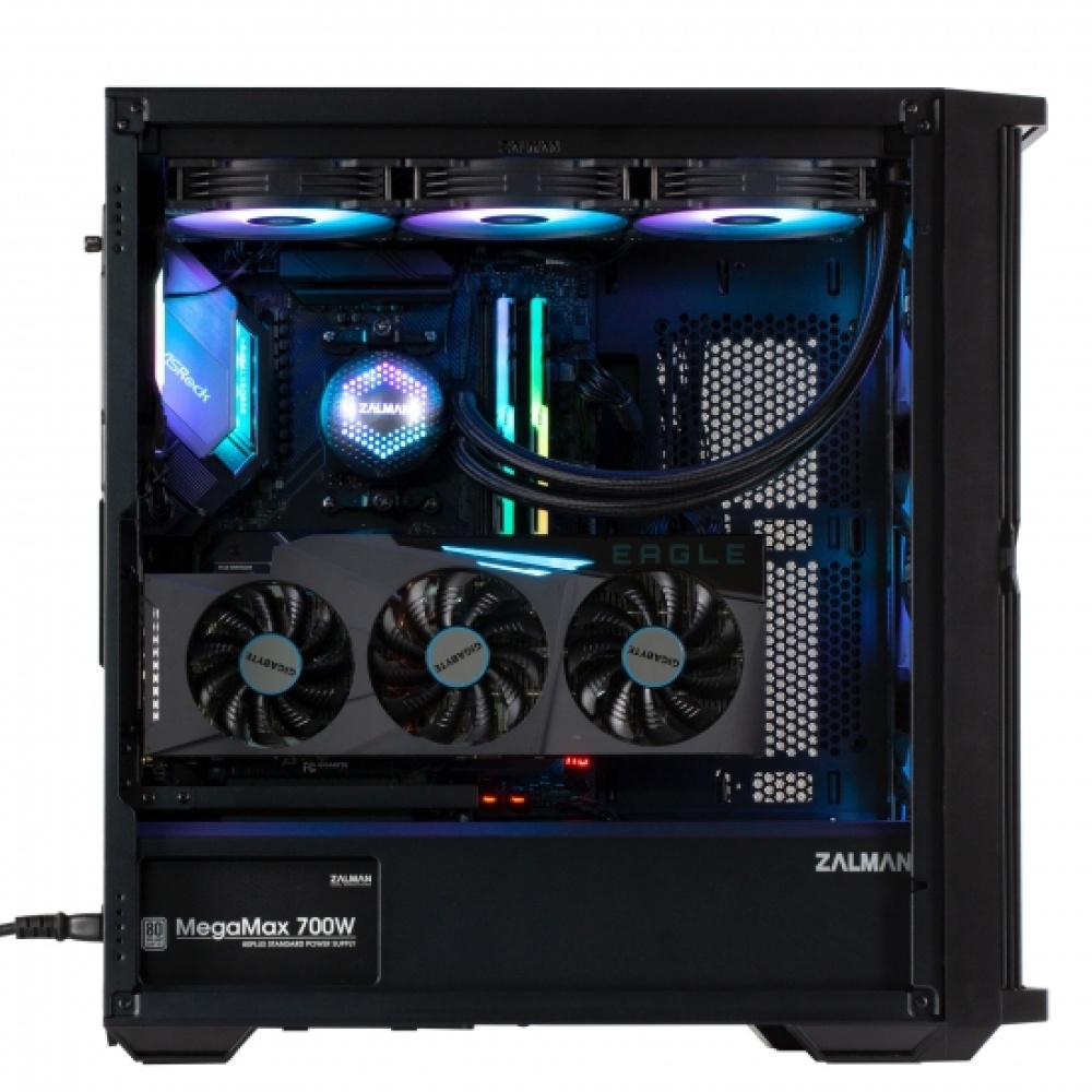 Корпус Zalman Computer case Z10 Duo BLACK — изображение 5