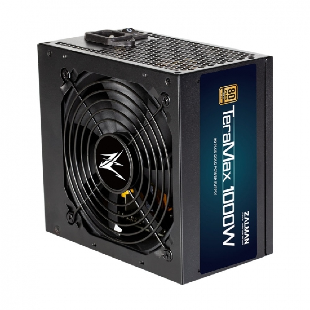 Блок питания Zalman Power supply TeraMax 1000-TMX (1000W), 100-240VAC, 90%, 80+ Gold — изображение 5