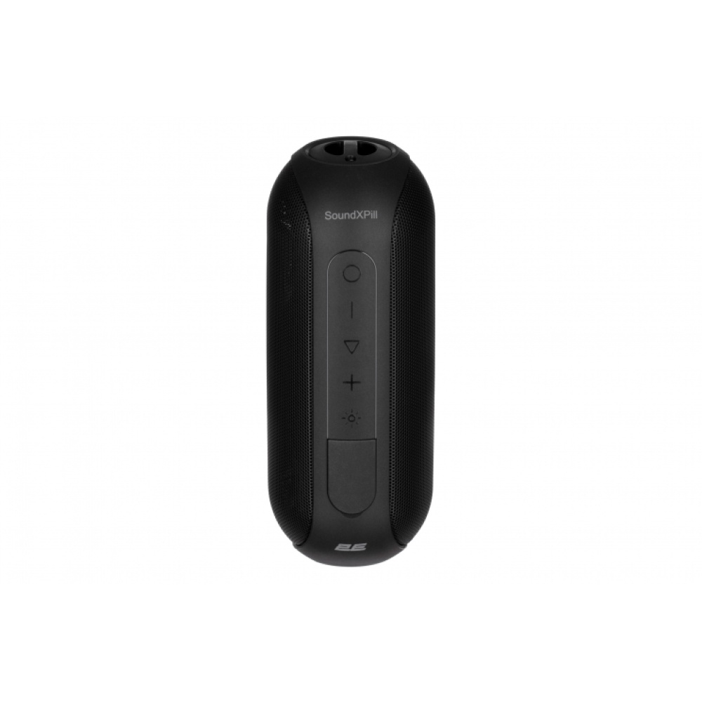 Акустическая система 2E SoundXPill TWS, MP3, Wireless, Waterproof Black — изображение 5