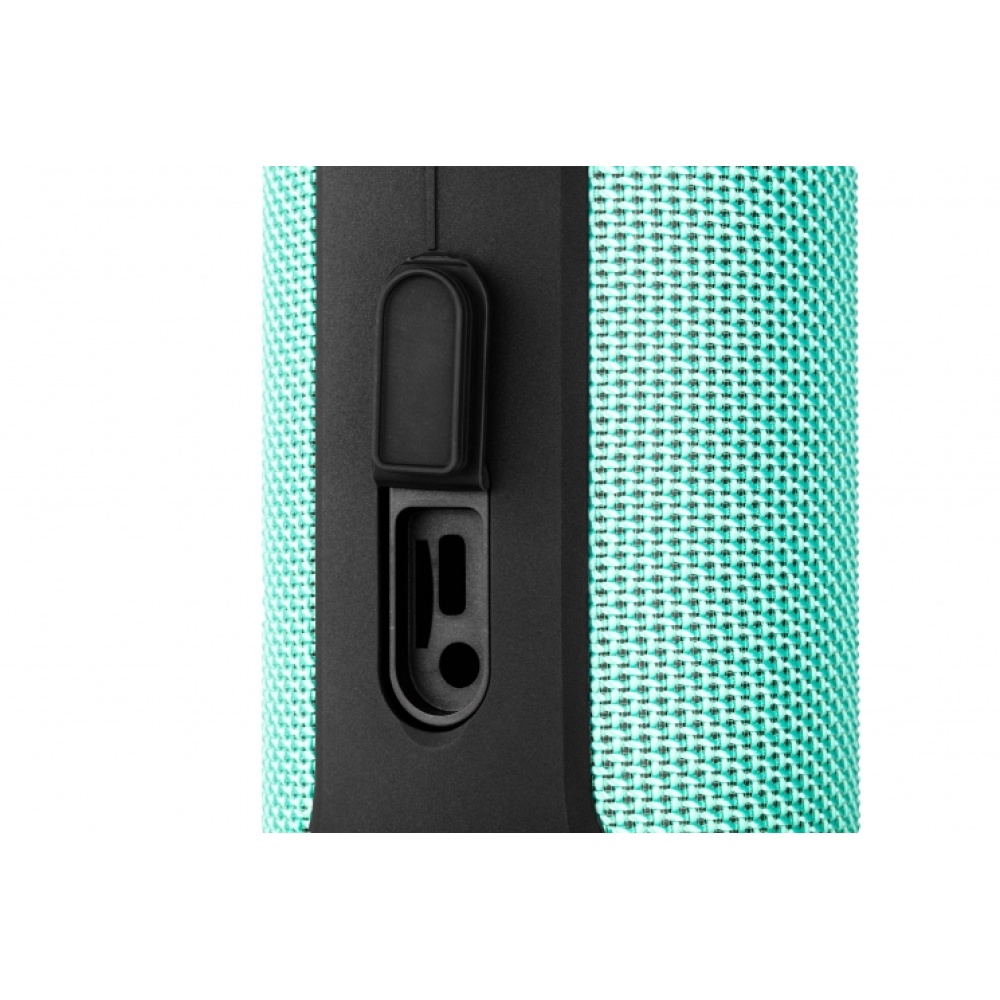 Акустическая система 2E SoundXTube TWS, MP3, Wireless, Waterproof Turquoise — изображение 5