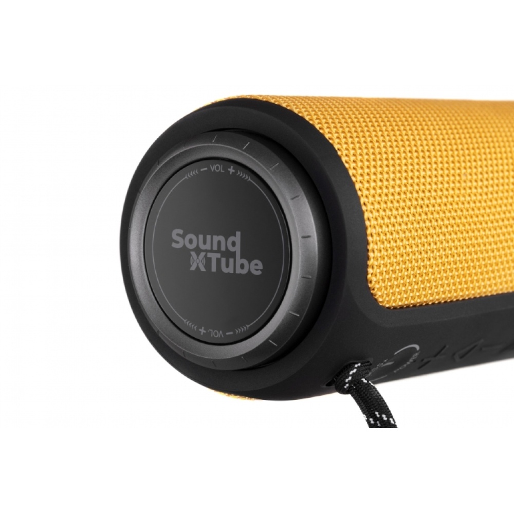 Акустическая система 2E SoundXTube TWS, MP3, Wireless, Waterproof Yellow — изображение 5