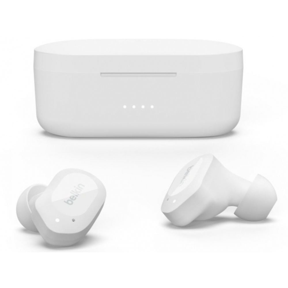 Наушники Belkin Soundform Play True Wireless White — изображение 5