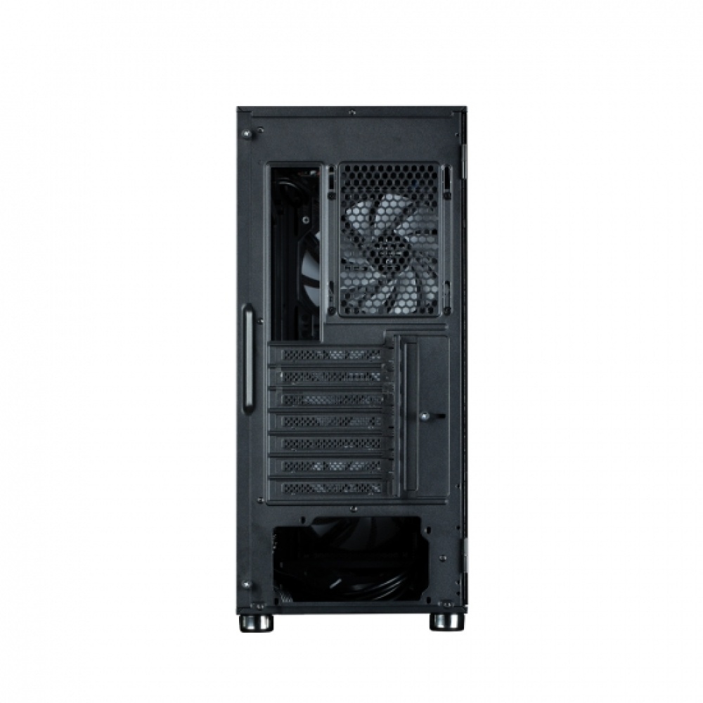 Корпус Zalman I3 Neo ARGB без БП, 2xUSB3.0, 1xUSB2.0, 4x120мм ARGB, VGA 355мм, LCS ready, TG Side Panel, ATX, чёрный,I3NEOARGBBLACK — изображение 6