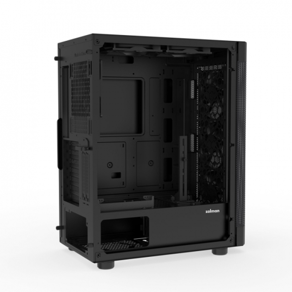 Корпус Zalman I4 без БП 2xUSB3.0, 1xUSB2.0 6x120мм VGA 320мм LCS ready Mesh Side/Front Panel ATX чёрный,I4BLACK — изображение 6