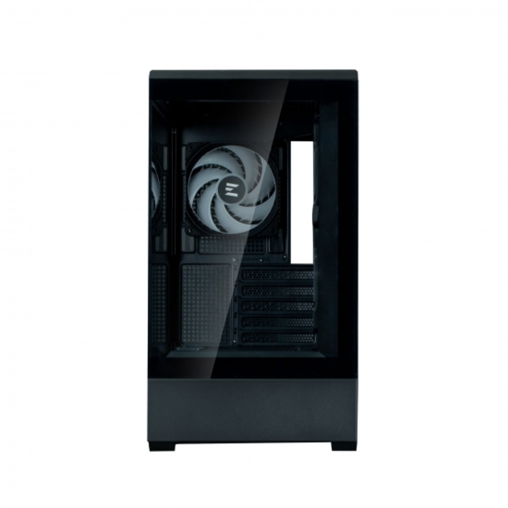 Корпус Zalman P30 Black V2, без БП, 1xUSB3.0, 1хUSB Type-C, 3x120мм ARGB, TG Front/Side Panel, mATX, чёрный,P30BLACKV2 — изображение 6