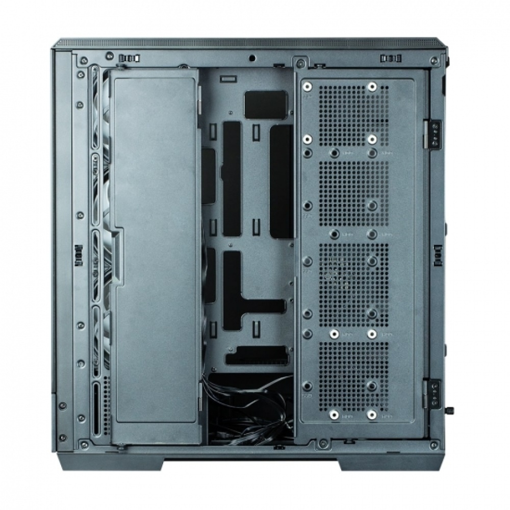 Корпус Zalman P50 DS без БП, 2xUSB3.0, 1xUSBType-C, 4x120мм ARGB, VGA 435мм, LCS ready, TG Side Panel, ATX, чёрный,P50DSBLACK — изображение 6