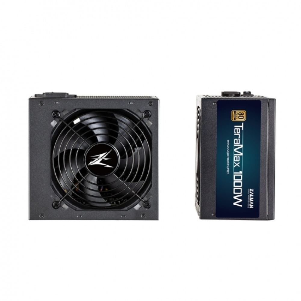 Блок питания Zalman Power supply TeraMax 1000-TMX (1000W), 100-240VAC, 90%, 80+ Gold — изображение 6