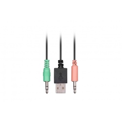 Акустическая система (саундбар) 2E PCS101 RGB, 2.0, USB, Black — изображение 8