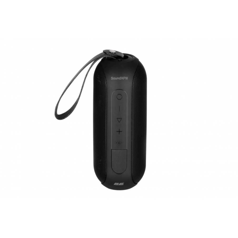 Акустическая система 2E SoundXPill TWS, MP3, Wireless, Waterproof Black — изображение 6