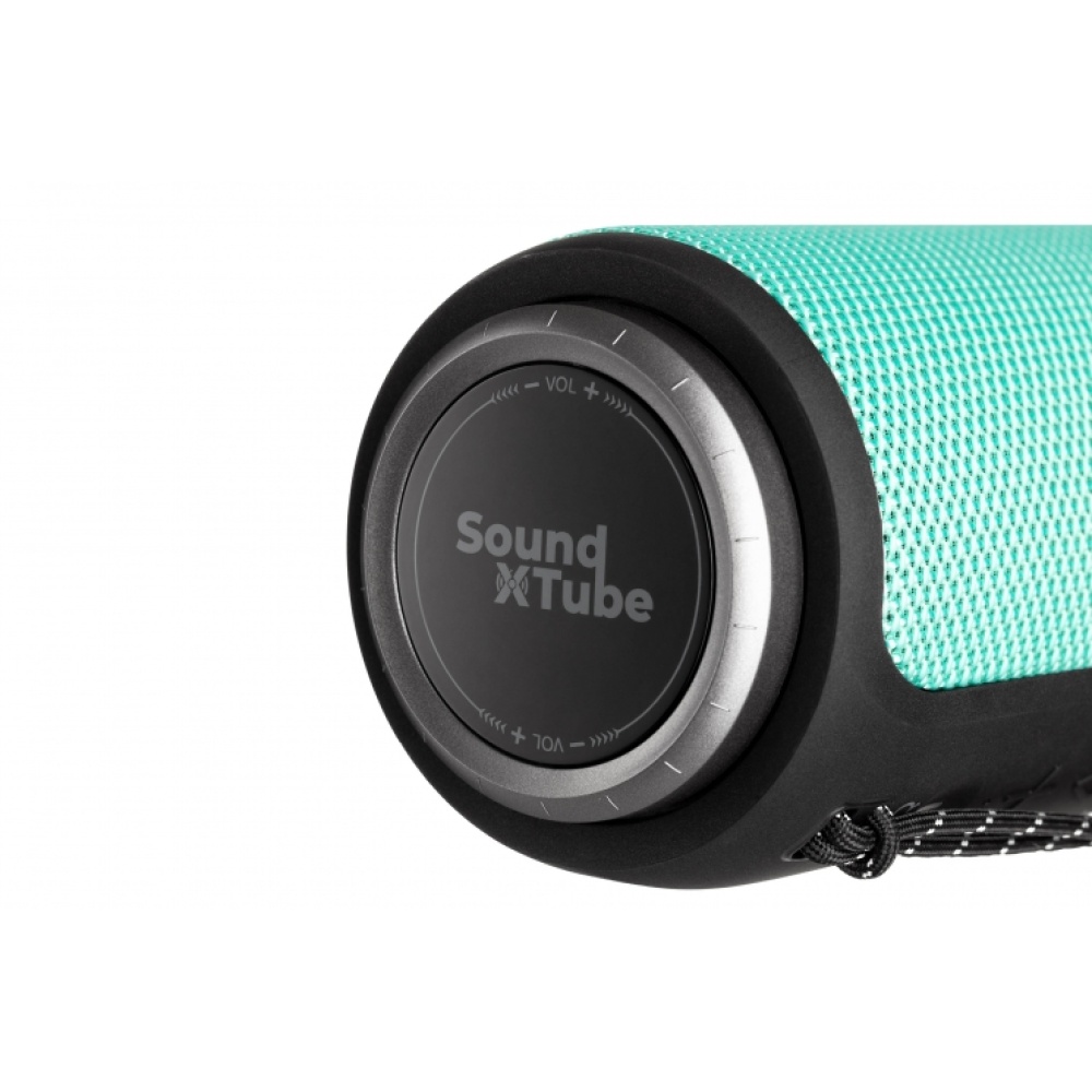 Акустическая система 2E SoundXTube TWS, MP3, Wireless, Waterproof Turquoise — изображение 6