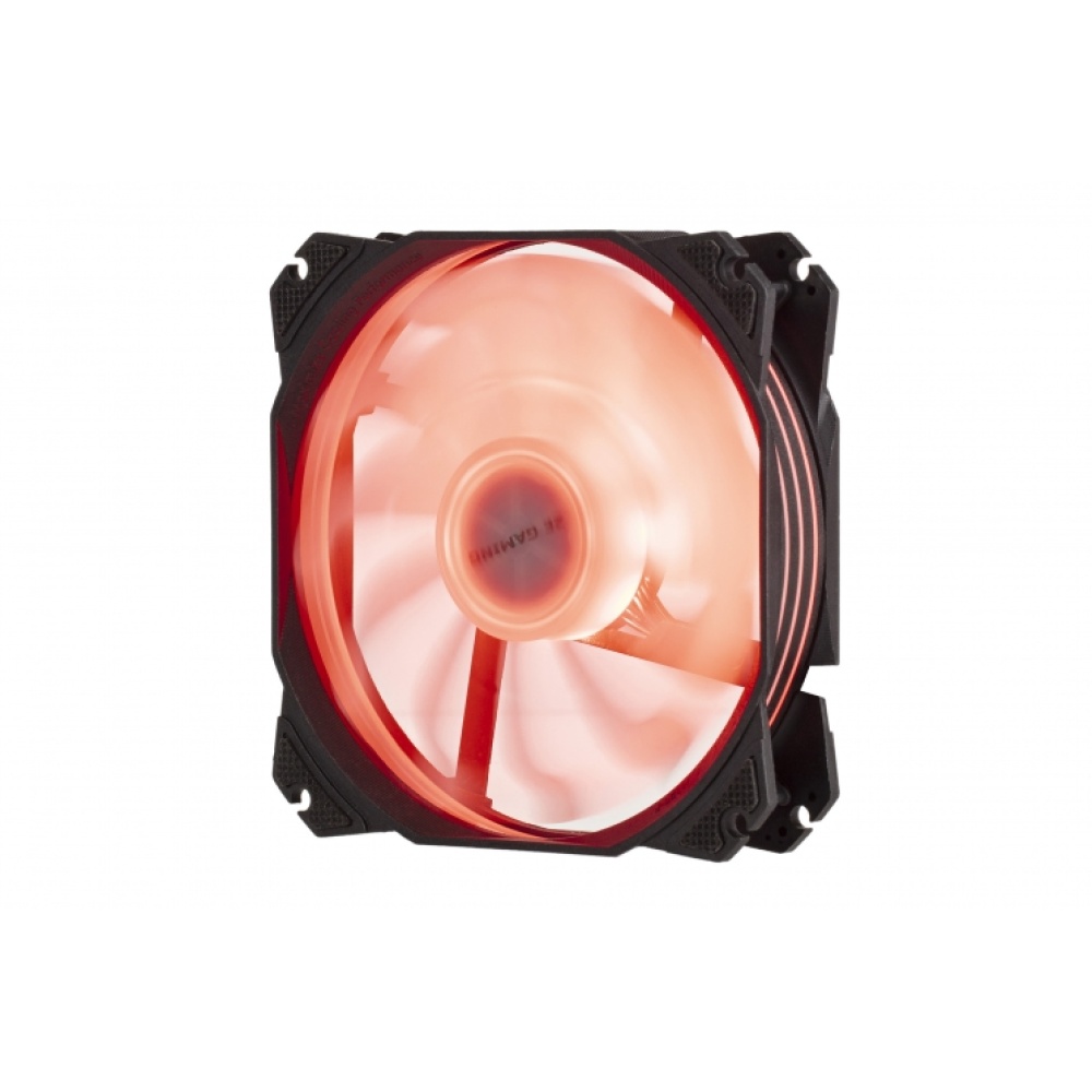 Корпусной вентилятор 2E GAMING AIR COOL (ACF120PA-ARGB ), 120мм, 2510-4pin + 5V 3pin RGB, белые лопасти, черная рамка — изображение 7