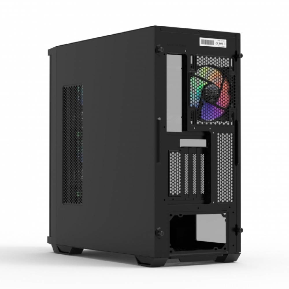 Корпус Zalman Computer case Z10 Duo BLACK — изображение 7