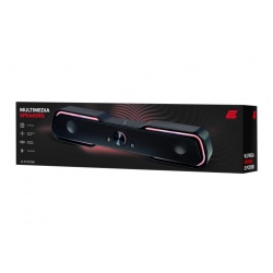 Акустическая система (саундбар) 2E PCS101 RGB, 2.0, USB, Black — изображение 9