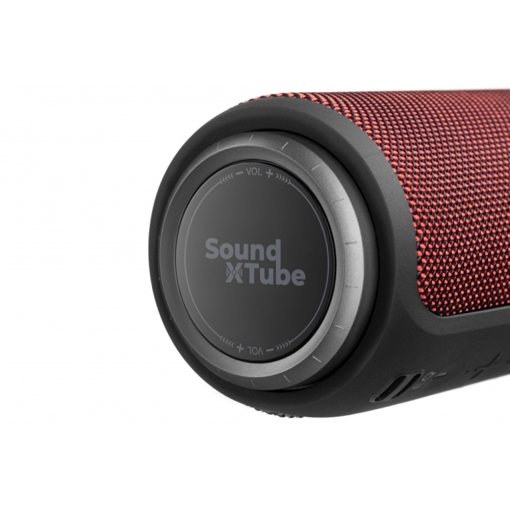 Акустическая система 2E SoundXTube TWS, MP3, Wireless, Waterproof Red — изображение 7