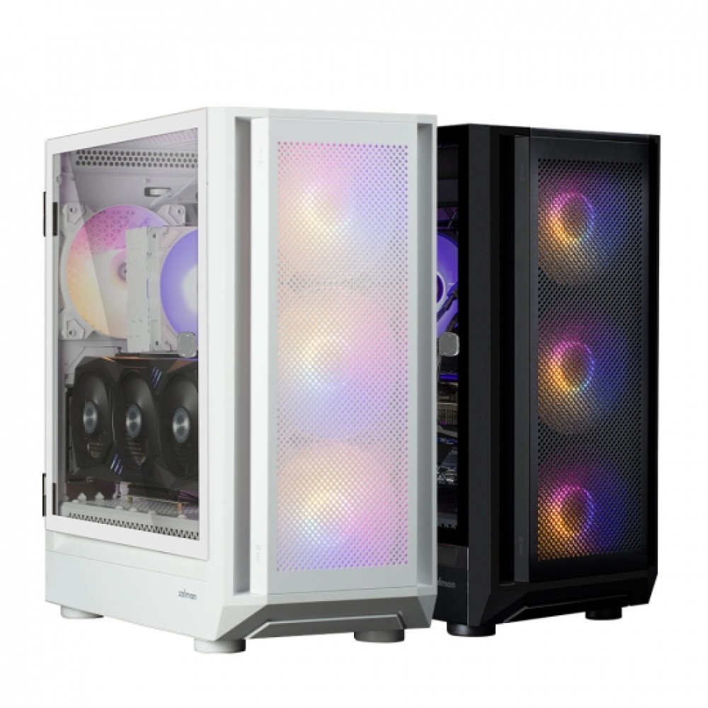 Корпус Zalman I6 без БП 1xUSB3.0, 1xUSB2.0 1xUSB Type-C 4x140мм RGB VGA 355мм LCS ready TG Side Panel ATX белый,I6WHITE — изображение 8