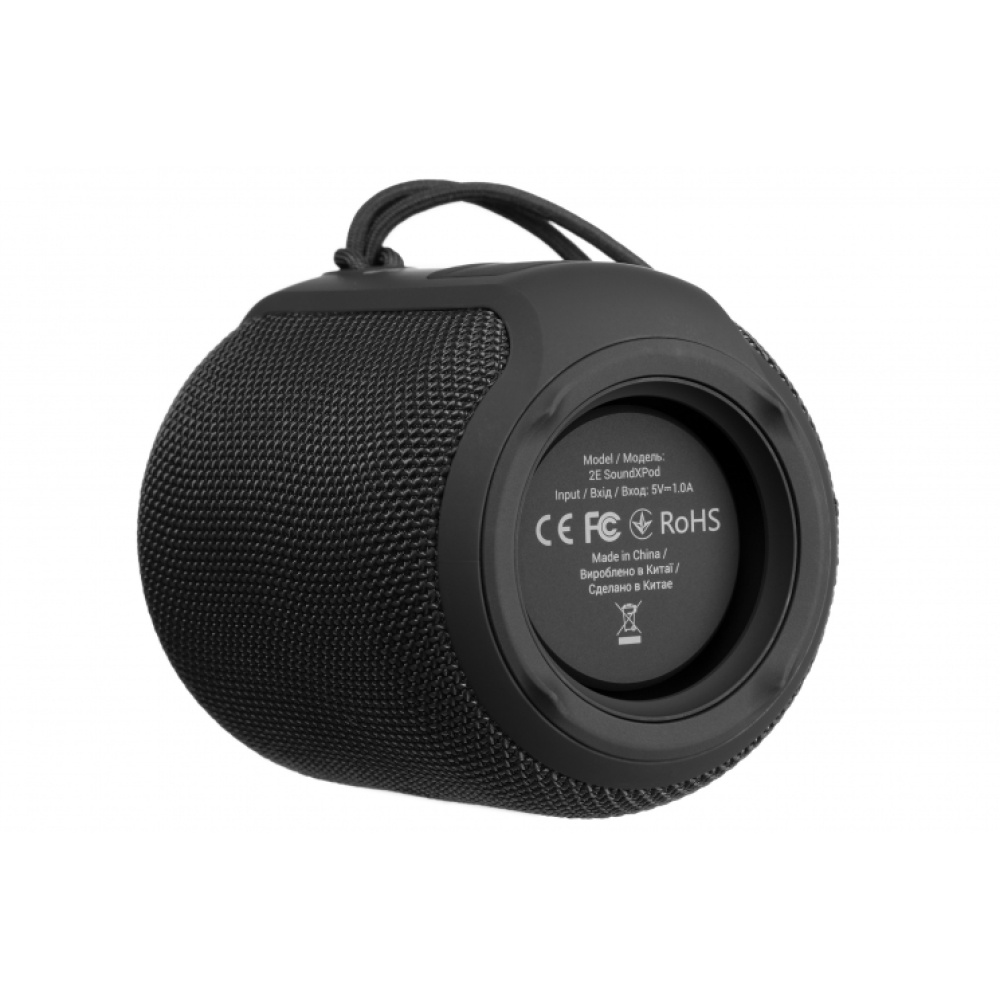 Акустическая система 2E SoundXPod TWS, MP3, Wireless, Waterproof black — изображение 8