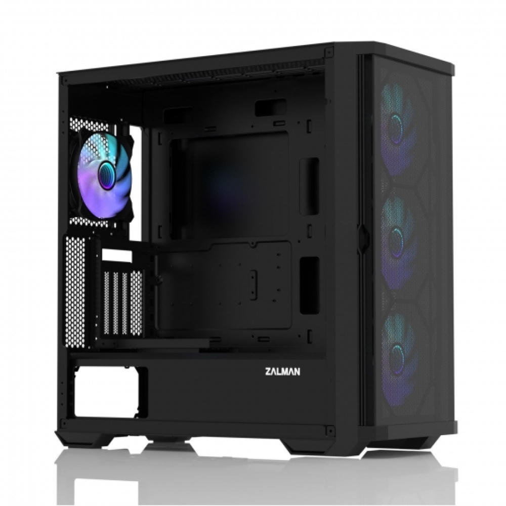 Корпус Zalman Computer case Z10 Duo BLACK — изображение 9