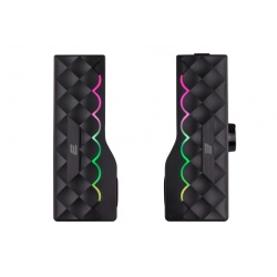 Акустическая система 2E PCS232 RGB, Soundbar, 2.0, USB, Black — изображение 9
